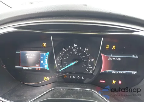 2018 Ford Fusion Hybrid Se из США, поврежденный, VIN 3FA6P0LU7JR148948